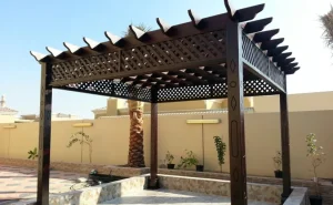 مظلات وسواتر الدمام الخبر برجولات